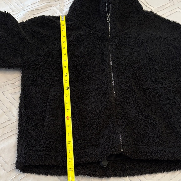 lululemon athletica Black Teddy Jacket - Picture 7 of 7